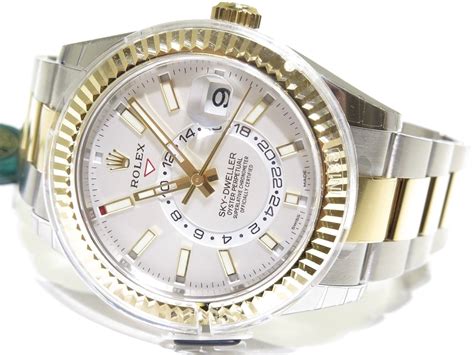 rolex sky-dweller 42mm white gold